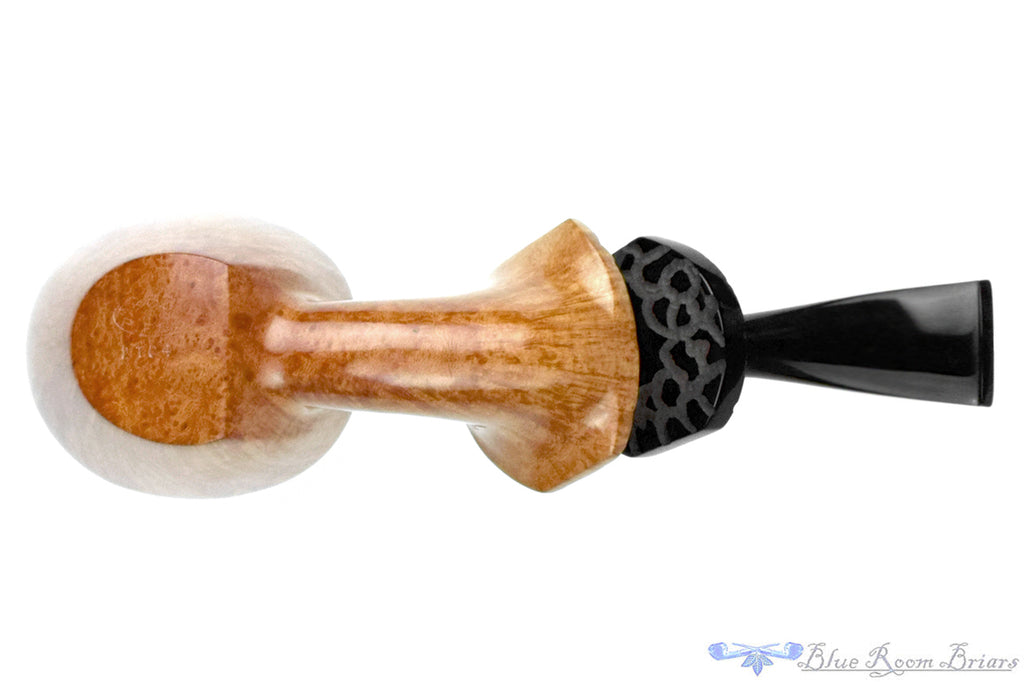 Blue Room Briars is proud to present this Joseph Skoda Pipe 2104 Bent Dublin Sitter with Plateaux
