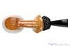 Blue Room Briars is proud to present this Joseph Skoda Pipe 2104 Bent Dublin Sitter with Plateaux