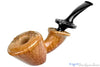 Blue Room Briars is proud to present this Joseph Skoda Pipe 2104 Bent Dublin Sitter with Plateaux