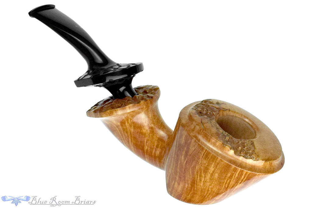 Blue Room Briars is proud to present this Joseph Skoda Pipe 2104 Bent Dublin Sitter with Plateaux