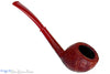 Blue Room Briars is proud to present this Joe Hinkle Pipe 26 E 4 Bent Sandblast Scoop with Resin Stem