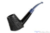 Blue Room Briars is proud to present this Joe Hinkle Pipe 26 E 3 Bent Sandblast Volcano