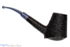 Blue Room Briars is proud to present this Joe Hinkle Pipe 26 E 3 Bent Sandblast Volcano