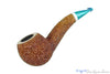 Blue Room Briars is proud to present this Dr. Bob Pipe Tan Rusticated Hawkbill with Acrylic