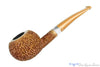 Blue Room Briars is proud to present this Dr. Bob Pipe Tan Rusticated Prince with Acrylic