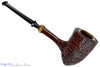 Blue Room Briars is proud to present this Nate King Pipe 1142 Contrast Ring Blast Dan Dublin with Dark Bamboo