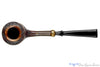 Blue Room Briars is proud to present this Nate King Pipe 1142 Contrast Ring Blast Dan Dublin with Dark Bamboo