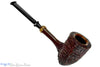 Blue Room Briars is proud to present this Nate King Pipe 1142 Contrast Ring Blast Dan Dublin with Dark Bamboo