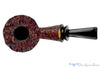 Blue Room Briars is proud to present this Bill Shalosky Pipe Bent Ring Blast Wide Dublin 