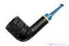 Bill Shalosky Pipe 851 Black Blast Billiard with Boxwood