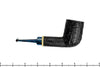 Bill Shalosky Pipe 851 Black Blast Billiard with Boxwood