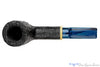 Bill Shalosky Pipe 851 Black Blast Billiard with Boxwood