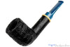 Bill Shalosky Pipe 851 Black Blast Billiard with Boxwood