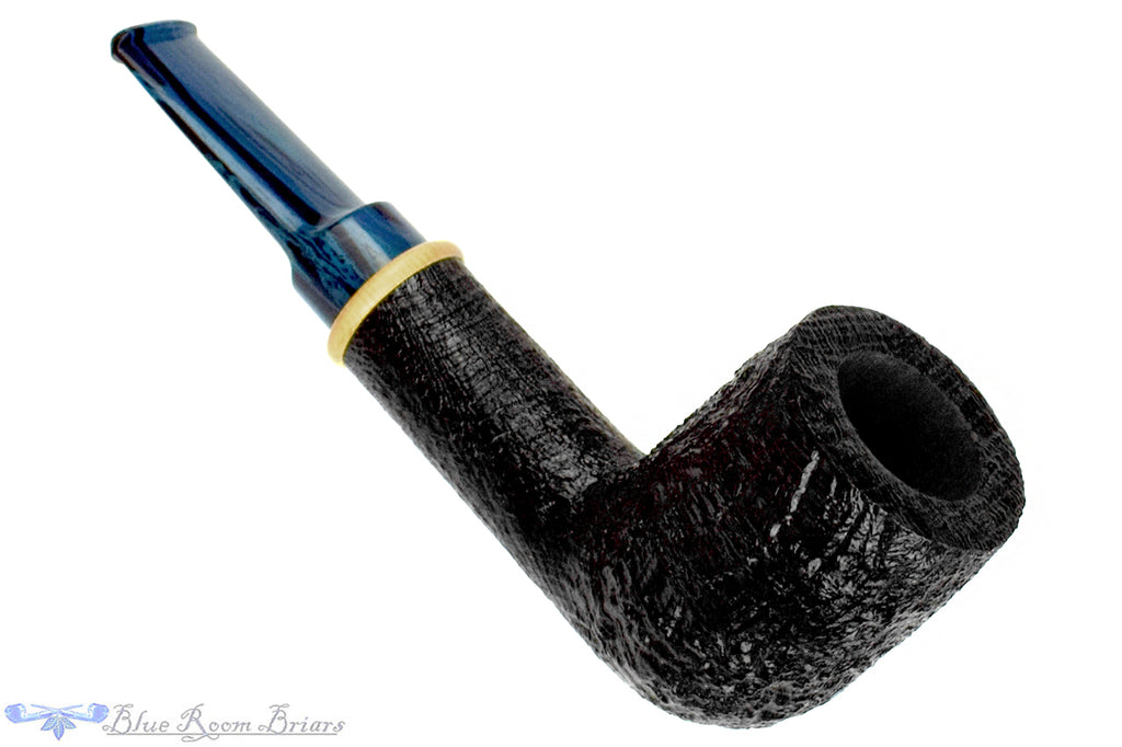 Bill Shalosky Pipe 851 Black Blast Billiard with Boxwood