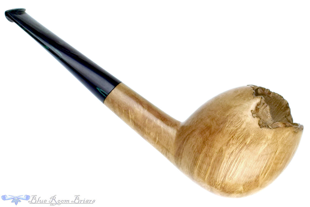 Drew Dunn Pipe Apple with Oval Shank and Plateau