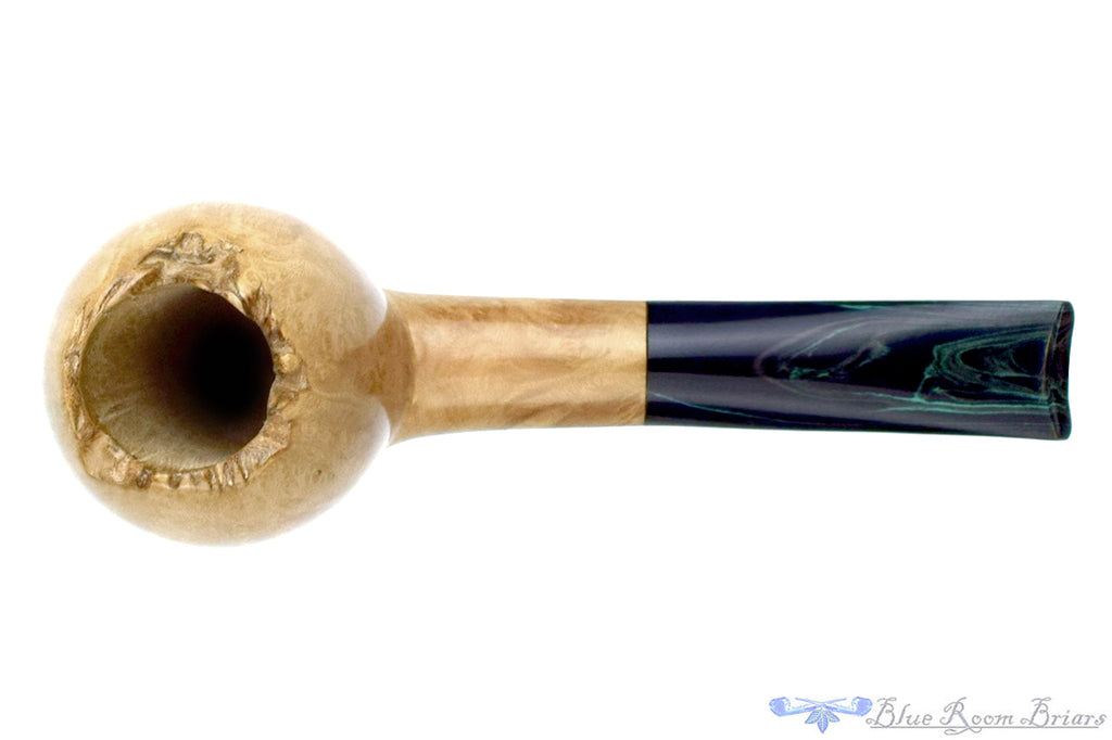 Drew Dunn Pipe Apple with Oval Shank and Plateau