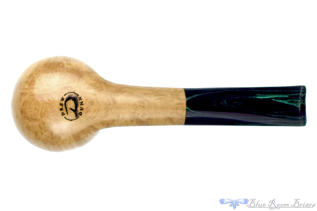 Drew Dunn Pipe Apple with Oval Shank and Plateau