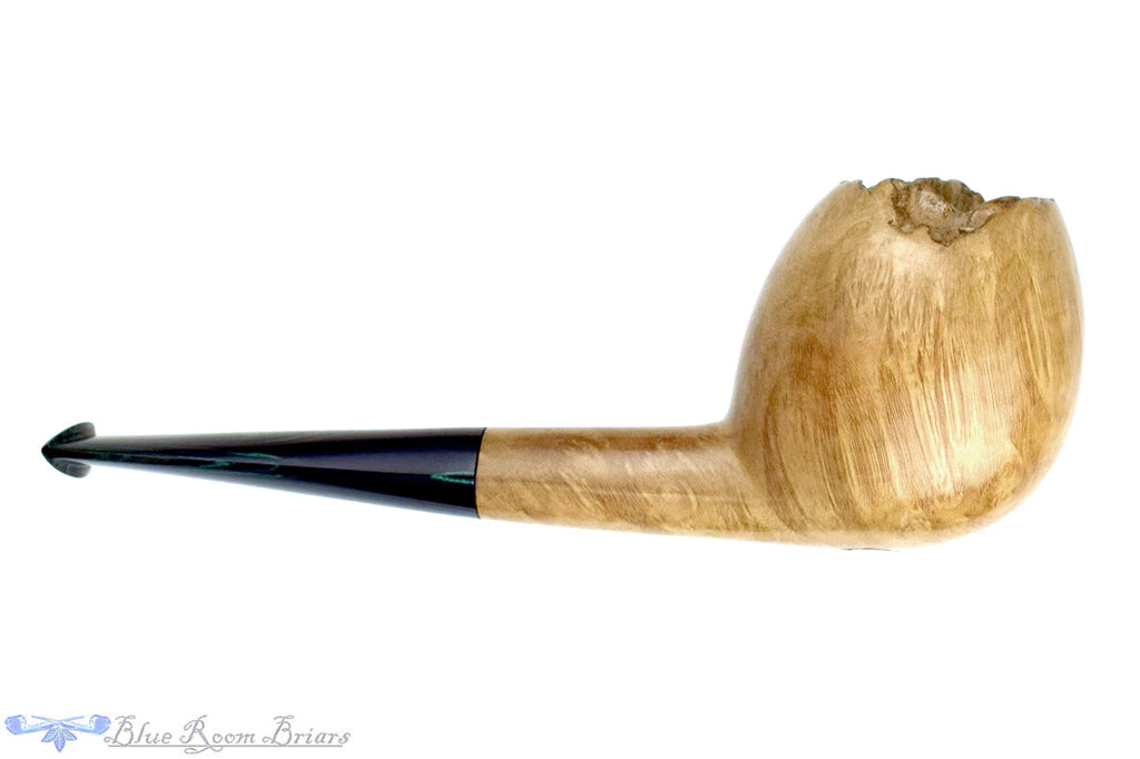 Drew Dunn Pipe Apple with Oval Shank and Plateau