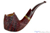 Blue Room Briars is proud to present this Drew Dunn Pipe Bent Sandblast Volcano with Horn