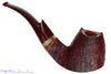 Blue Room Briars is proud to present this Drew Dunn Pipe Bent Sandblast Volcano with Horn