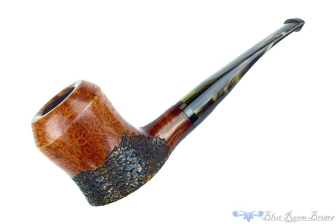 Ron Smith Pipe Bent Rhodesian with Acrylic