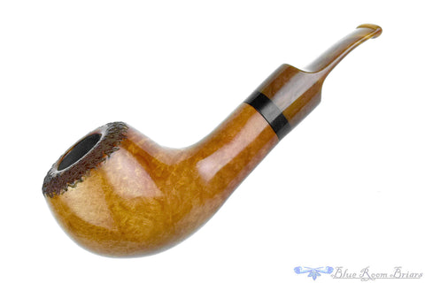 Ron Smith Pipe Bent Rhodesian with Acrylic