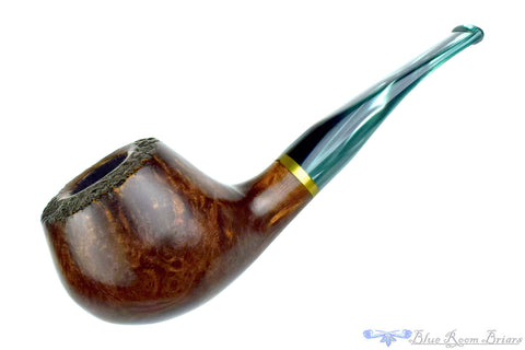 Ron Smith Pipe Bent Rhodesian with Acrylic