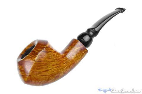Ron Smith Pipe Bent Rhodesian with Acrylic
