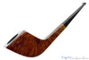 Blue Room Briars is proud to present this Larsen Handmade Super 115 Paneled Horn Sitter Estate Pipe