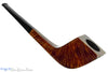 Blue Room Briars is proud to present this Larsen Handmade Super 115 Paneled Horn Sitter Estate Pipe