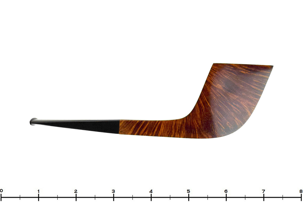 Blue Room Briars is proud to present this Larsen Handmade Super 115 Paneled Horn Sitter Estate Pipe