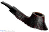 Savinelli Autograph Sandblast Volcano (6mm Filter) with Plateau Estate Pipe