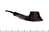 Savinelli Autograph Sandblast Volcano (6mm Filter) with Plateau Estate Pipe
