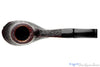 Savinelli Autograph Sandblast Volcano (6mm Filter) with Plateau Estate Pipe