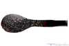 Savinelli Autograph Sandblast Volcano (6mm Filter) with Plateau Estate Pipe
