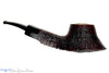 Savinelli Autograph Sandblast Volcano (6mm Filter) with Plateau Estate Pipe