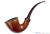Blue Room Briars is proud to present this Stanwell Bent Horn with Plateau and Brindle Estate Pipe