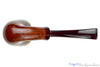 Blue Room Briars is proud to present this Stanwell Bent Horn with Plateau and Brindle Estate Pipe