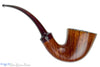 Blue Room Briars is proud to present this Stanwell Bent Horn with Plateau and Brindle Estate Pipe