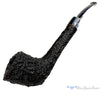 Blue Room Briars is proud to present this Cameo Mano (Savinelli) Large Rusticated Yachtsman Estate Pipe