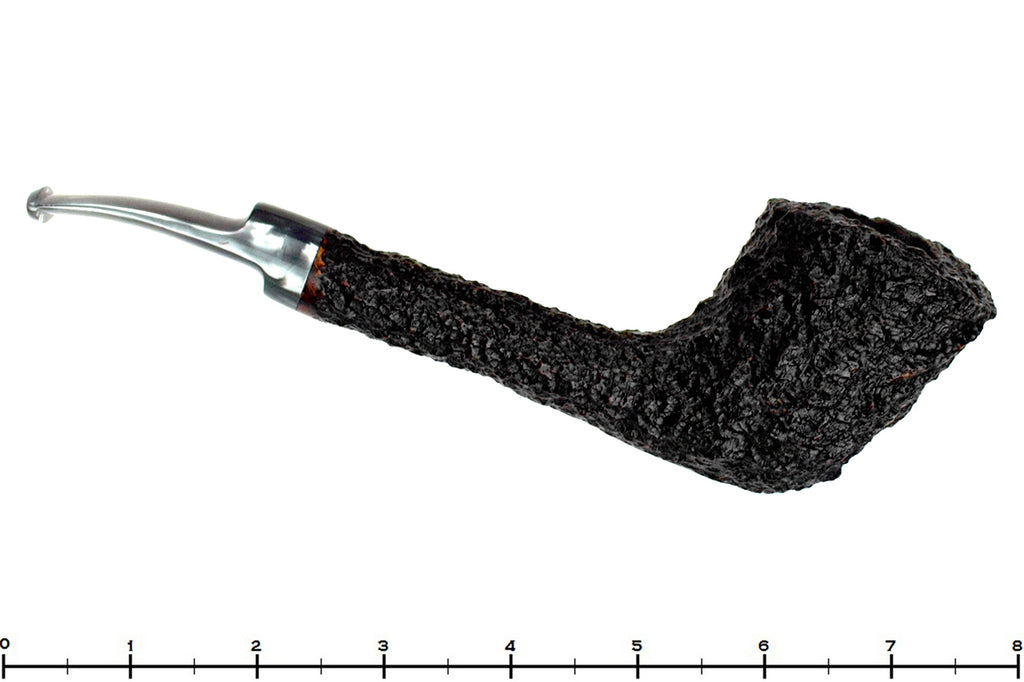 Blue Room Briars is proud to present this Cameo Mano (Savinelli) Large Rusticated Yachtsman Estate Pipe