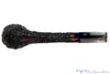 Blue Room Briars is proud to present this Cameo Mano (Savinelli) Large Rusticated Yachtsman Estate Pipe