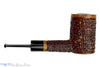 Blue Room Briars is proud to present this Mastro Beraldi Carved Poker Sitter Estate Pipe