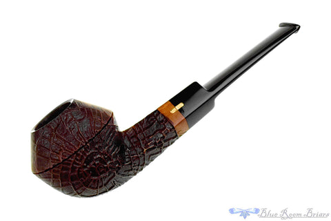 James Upshall Bent Dublin Estate Pipe with BRB Replacement Stem