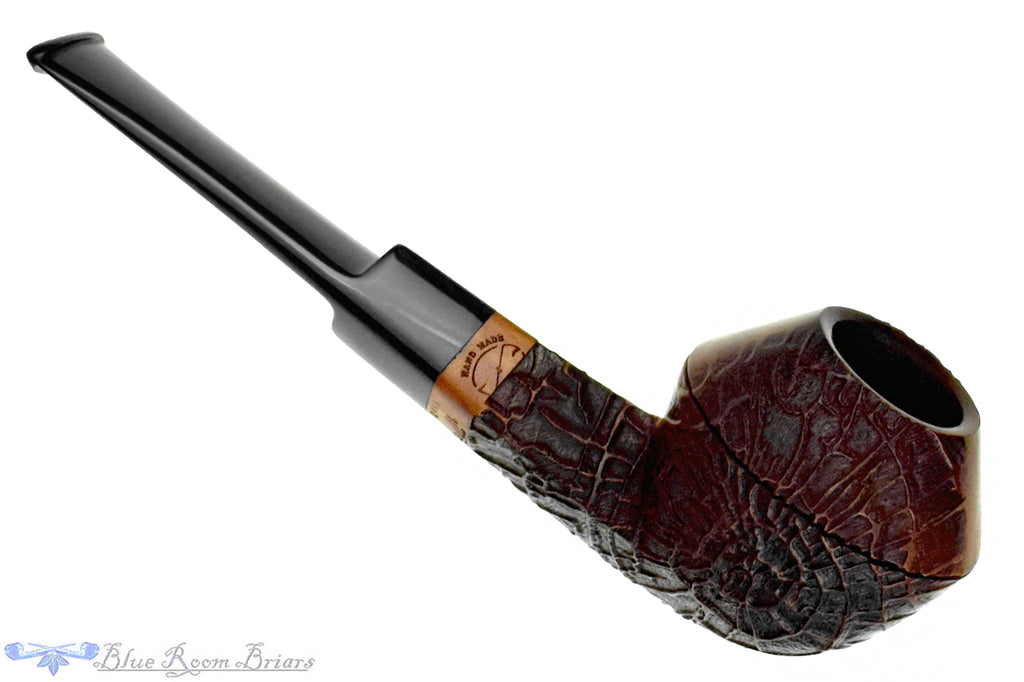 Amorelli 2019 UPCA Pipe of the Year Carved Bulldog Estate Pipe