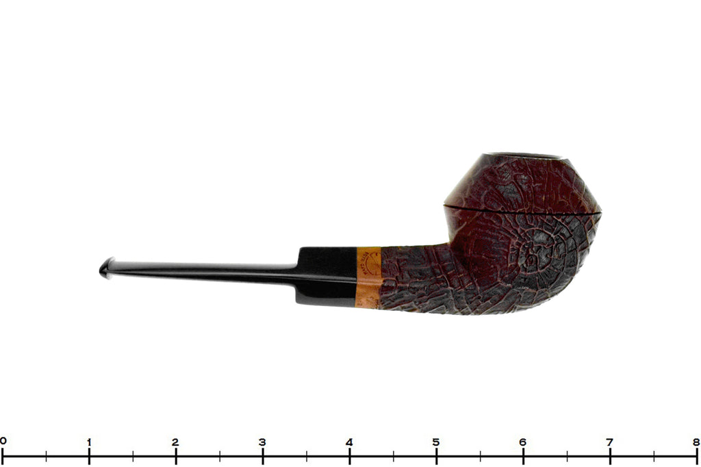 Amorelli 2019 UPCA Pipe of the Year Carved Bulldog Estate Pipe