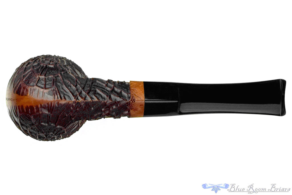 Amorelli 2019 UPCA Pipe of the Year Carved Bulldog Estate Pipe