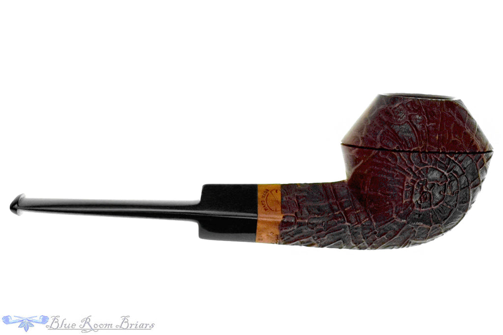 Amorelli 2019 UPCA Pipe of the Year Carved Bulldog Estate Pipe