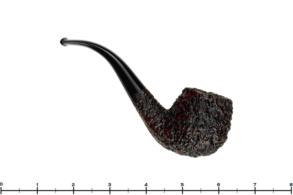 Blue Room Briars is proud to present this Castello Sea Rock Briar KK 65 Bent Apple Estate Pipe