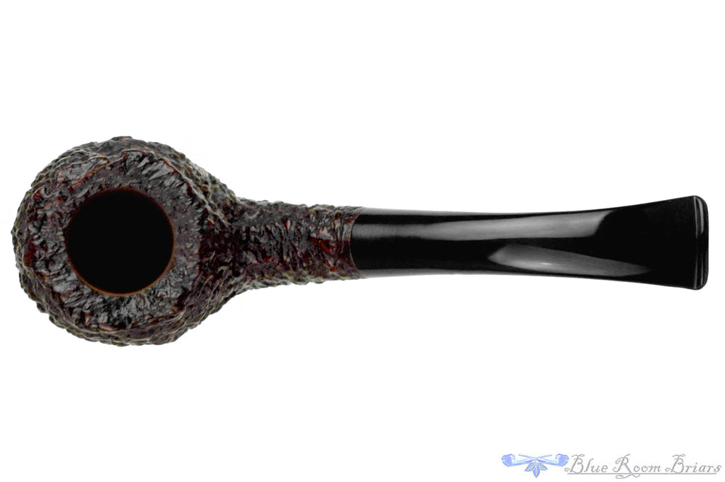 Blue Room Briars is proud to present this Castello Sea Rock Briar KK 65 Bent Apple Estate Pipe